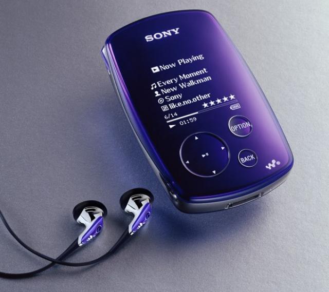 Как закачать музыку Sony Walkman
