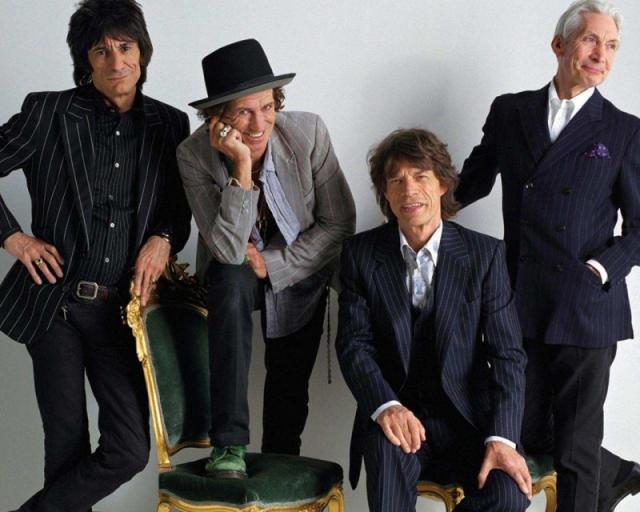 Как отметили юбилей The Rolling Stones