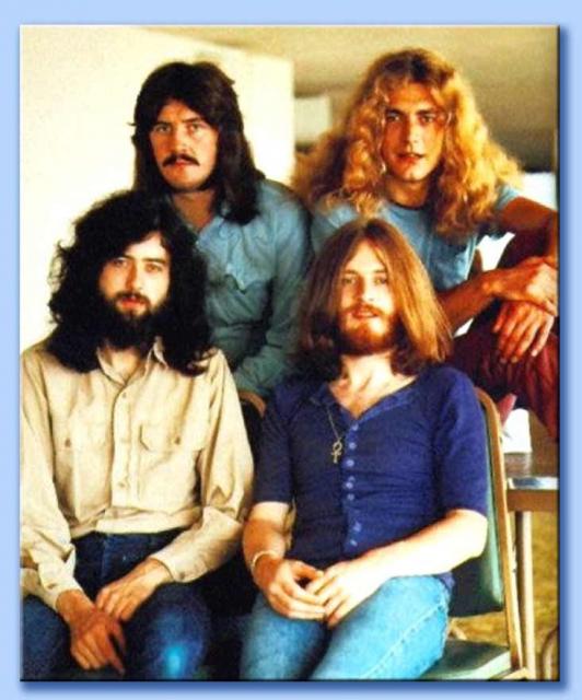 Лучшие песни Led Zeppelin