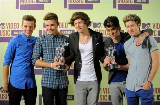 Кому вручены премии MTV Video Music Awards 2012